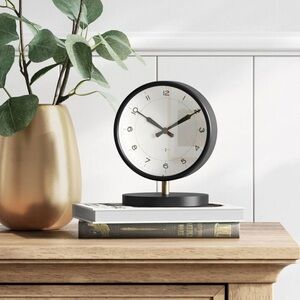 NWT Threshold Traditional Analog Clock